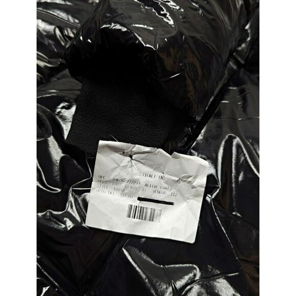 S13 Women's Lexie Black Hooded Water-Resistant Puffer Coat Size S (MSRP $300) - Picture 10 of 10